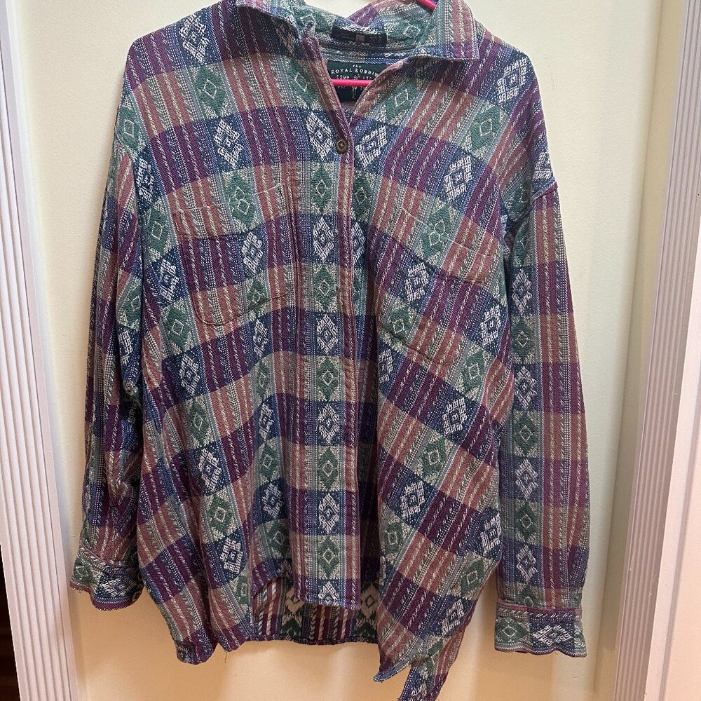 Vintage Royal Robbins Flannel